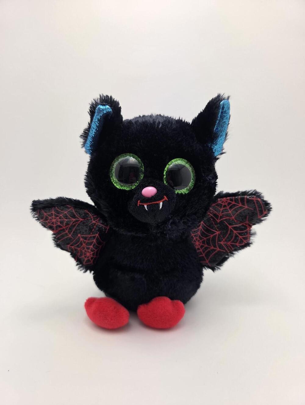 Ty Beanie Boo “Ophelia” the Bat - No Hang Tag (6 inch)